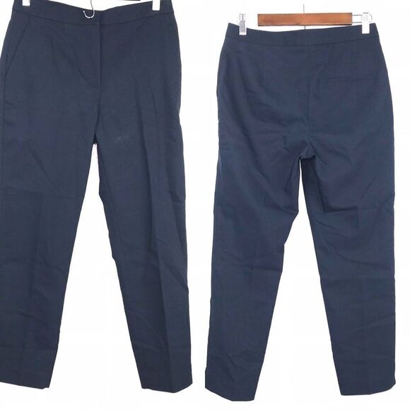H&M Women’s Navy Pants Size 4 - Picture 1 of 4